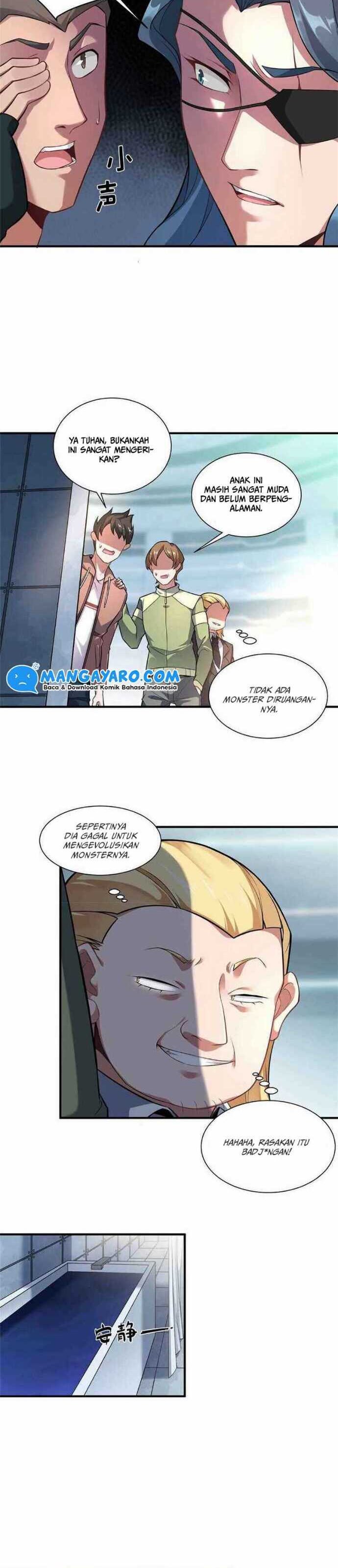 Monster Pet Evolution Chapter 7