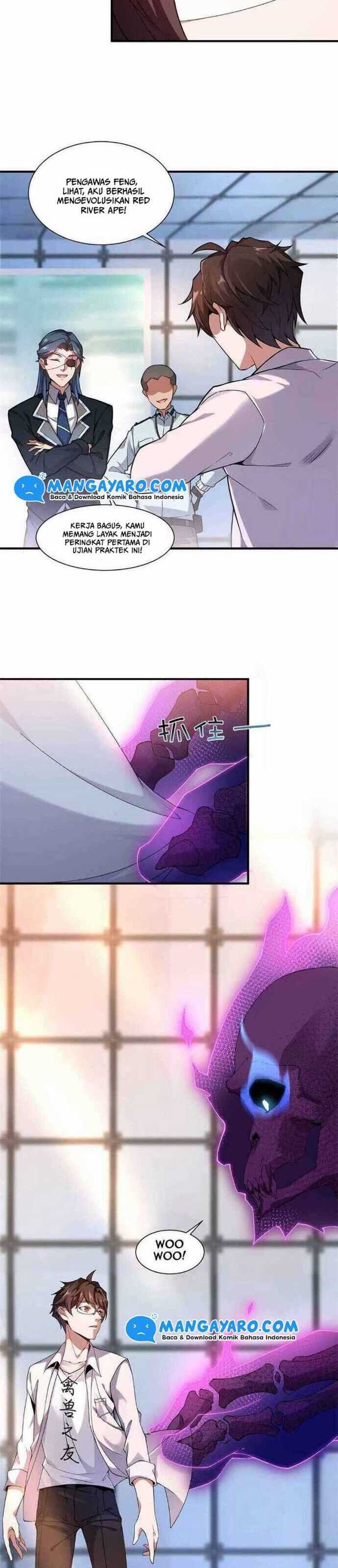 Monster Pet Evolution Chapter 7