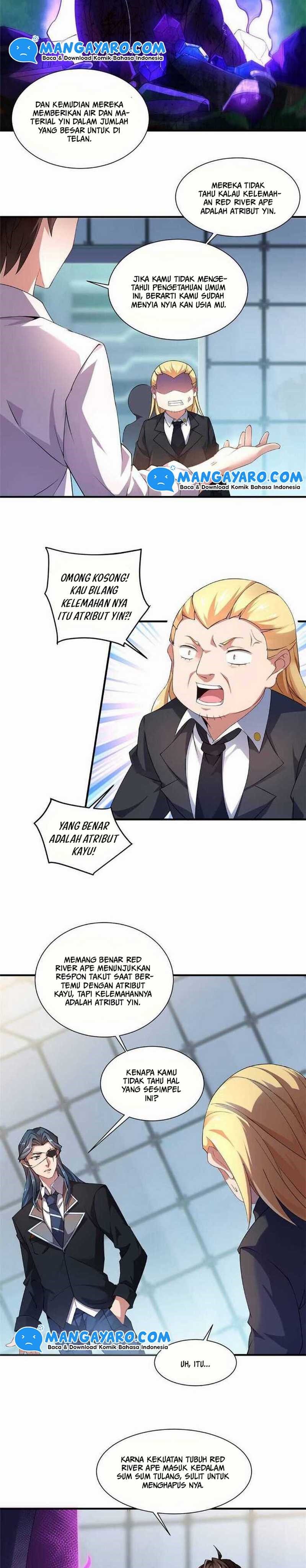 Monster Pet Evolution Chapter 8