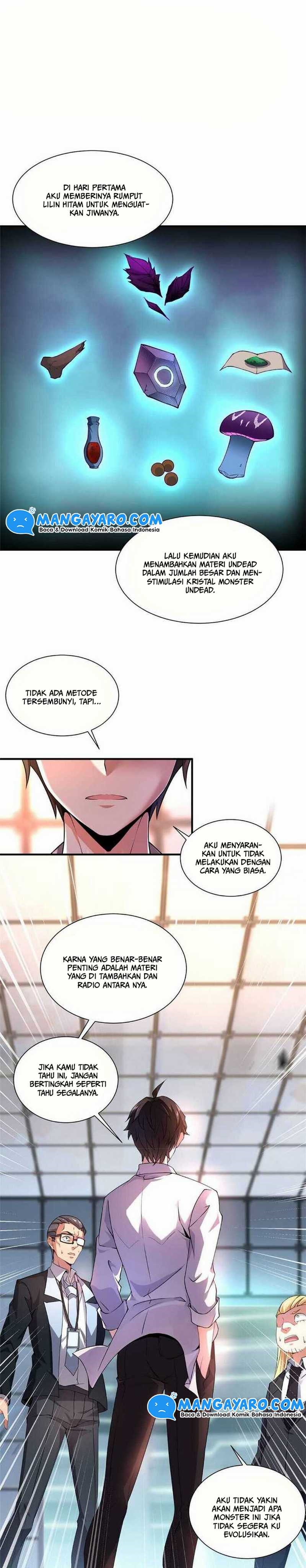 Monster Pet Evolution Chapter 8