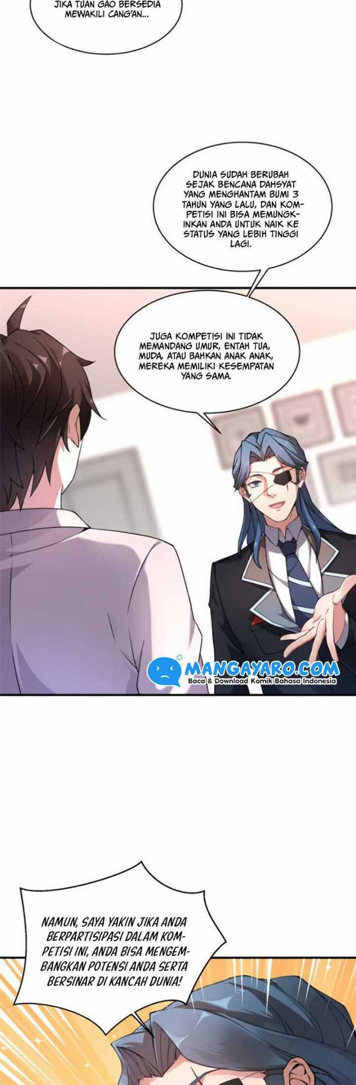 Monster Pet Evolution Chapter 9