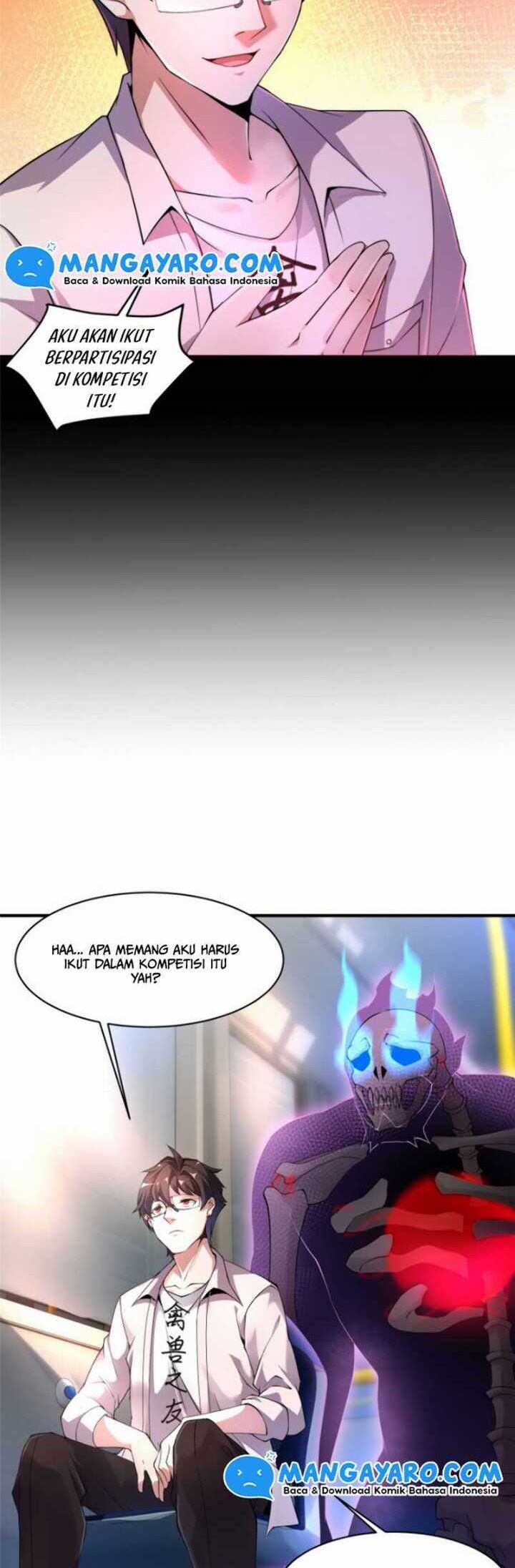 Monster Pet Evolution Chapter 9