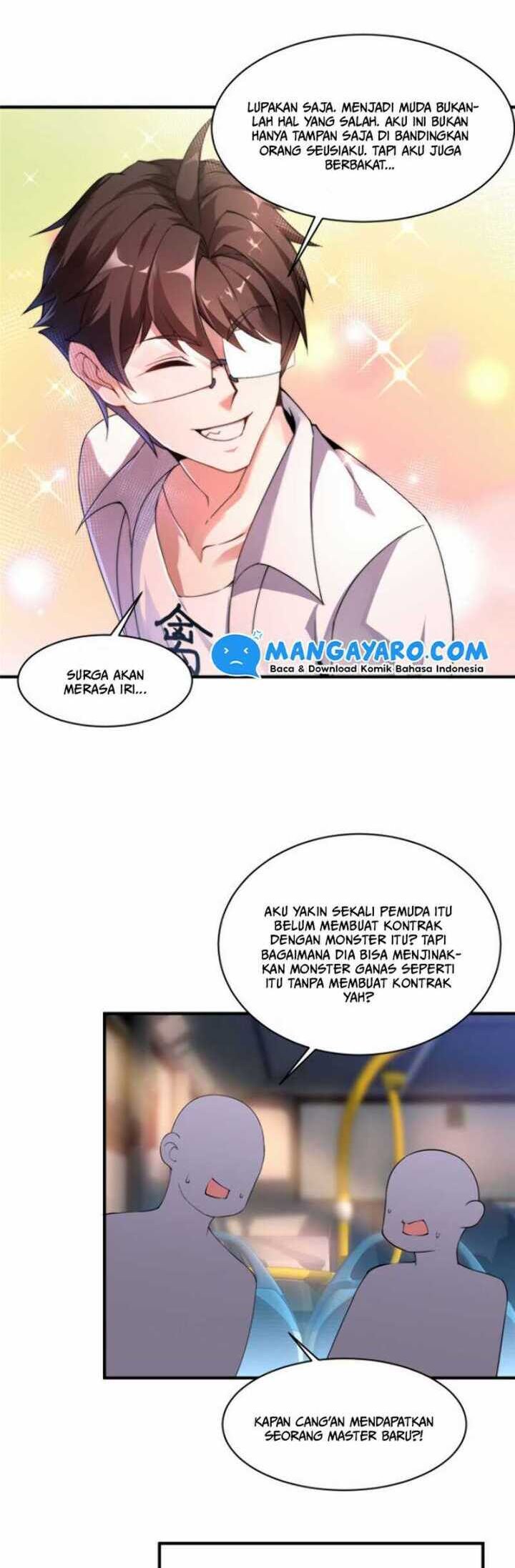 Monster Pet Evolution Chapter 9