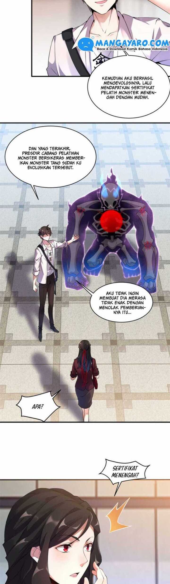 Monster Pet Evolution Chapter 9