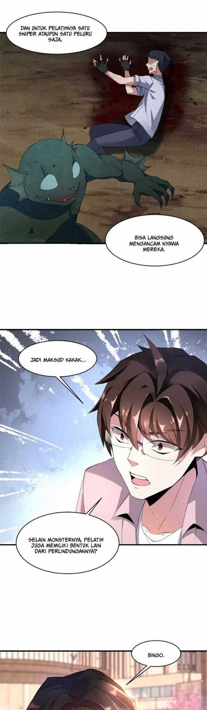 Monster Pet Evolution Chapter 9