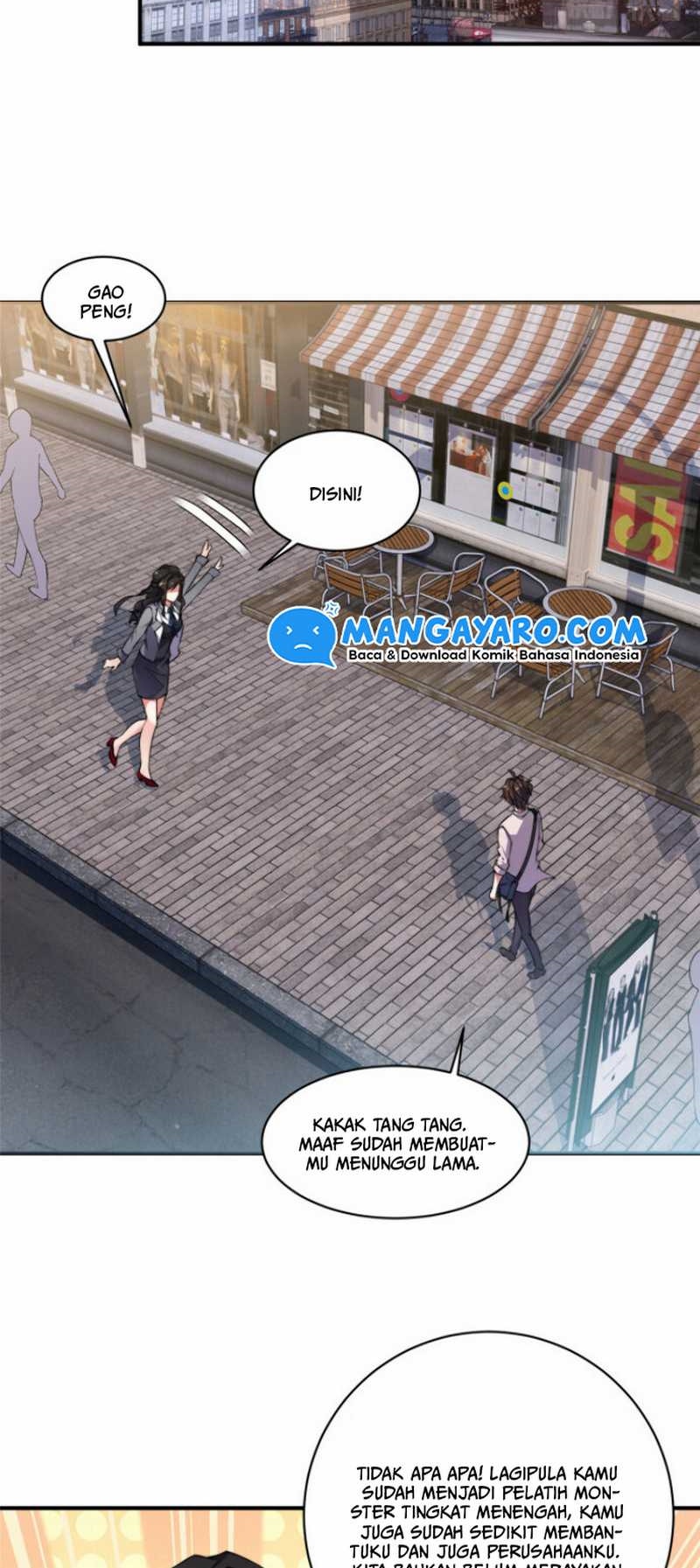 Monster Pet Evolution Chapter 10