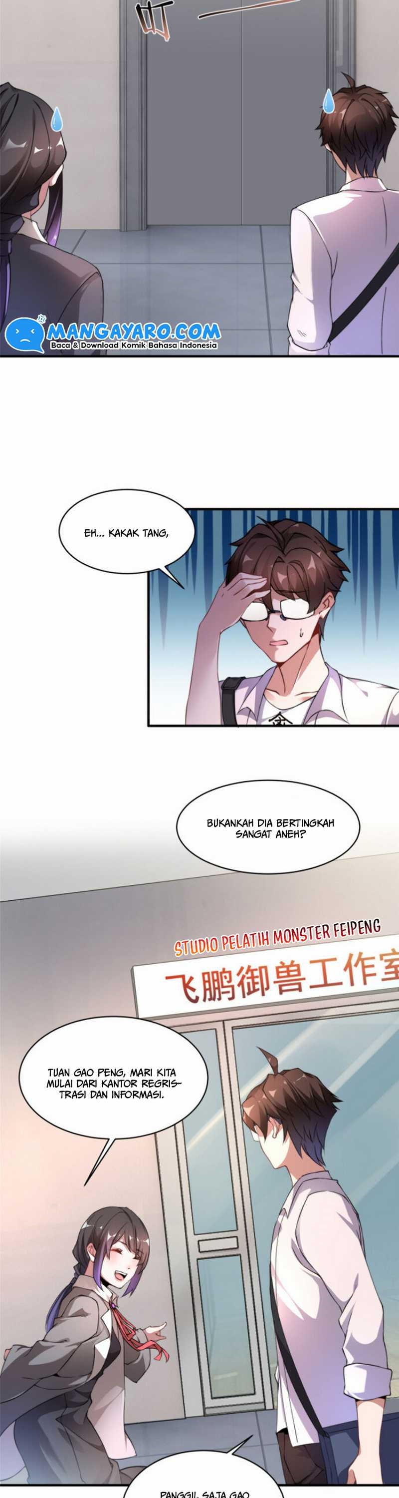 Monster Pet Evolution Chapter 10