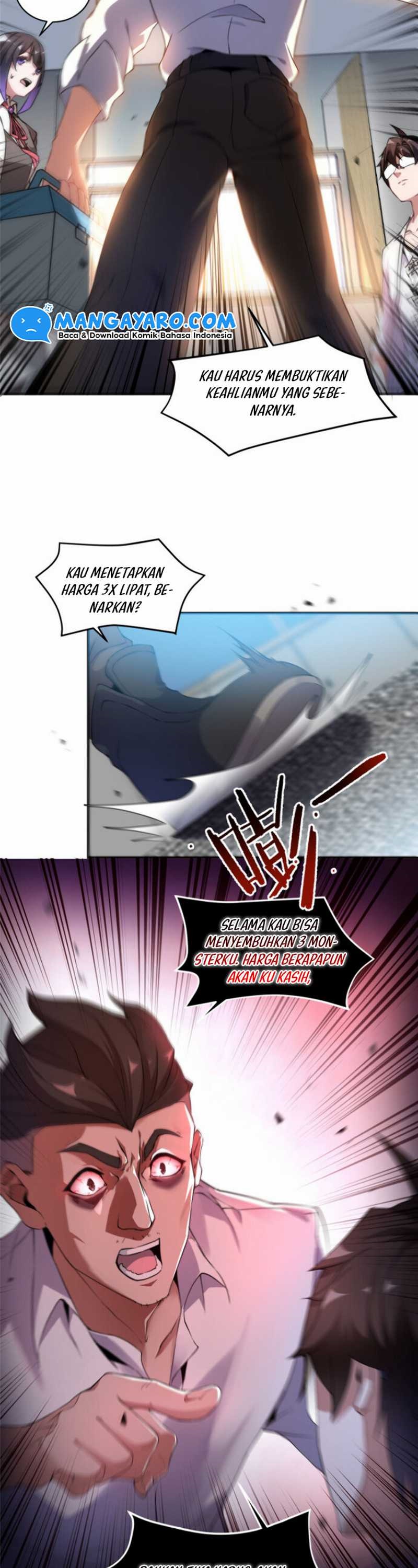 Monster Pet Evolution Chapter 10
