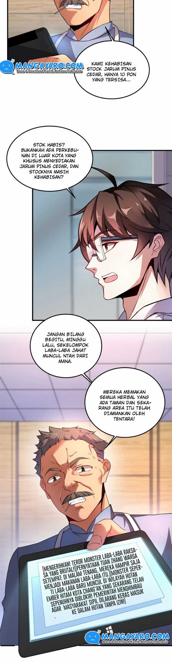 Monster Pet Evolution Chapter 17