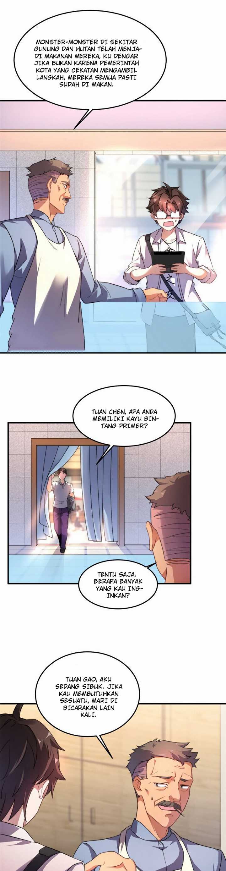 Monster Pet Evolution Chapter 17
