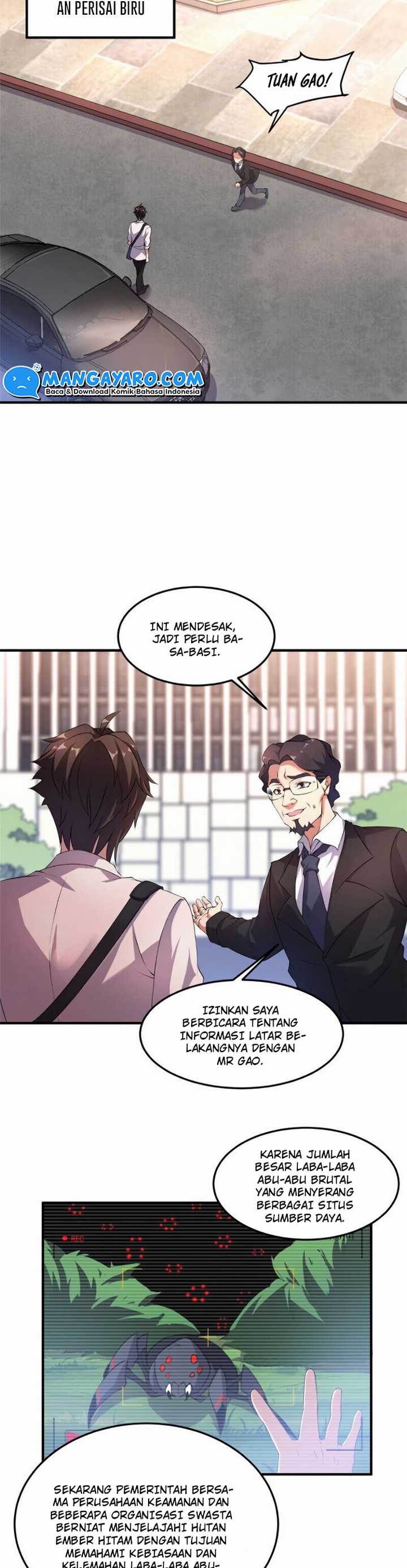 Monster Pet Evolution Chapter 17