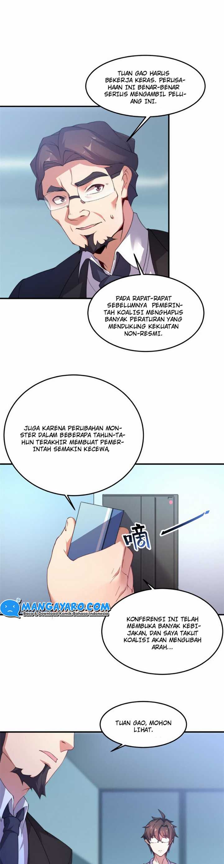 Monster Pet Evolution Chapter 17