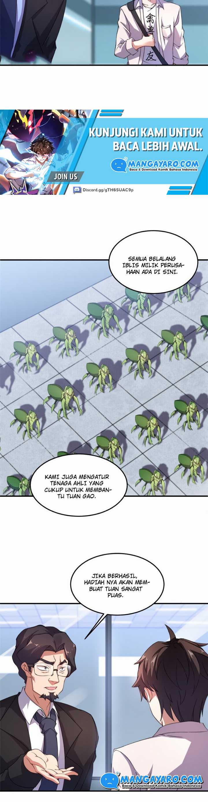Monster Pet Evolution Chapter 17