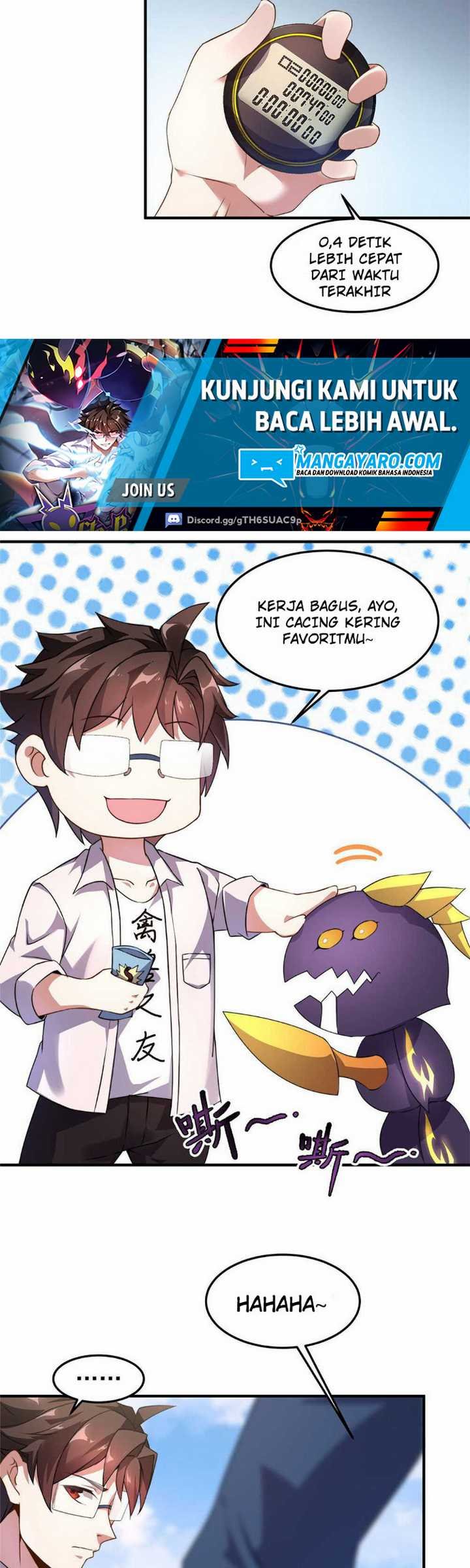 Monster Pet Evolution Chapter 18