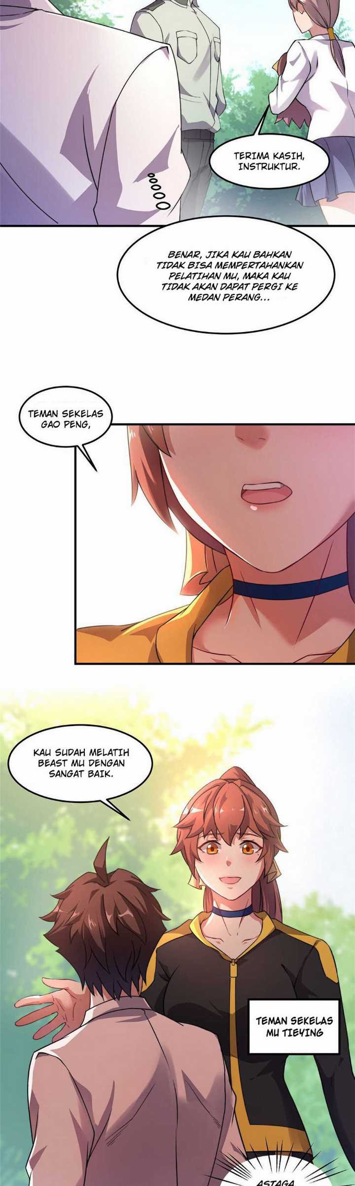 Monster Pet Evolution Chapter 18