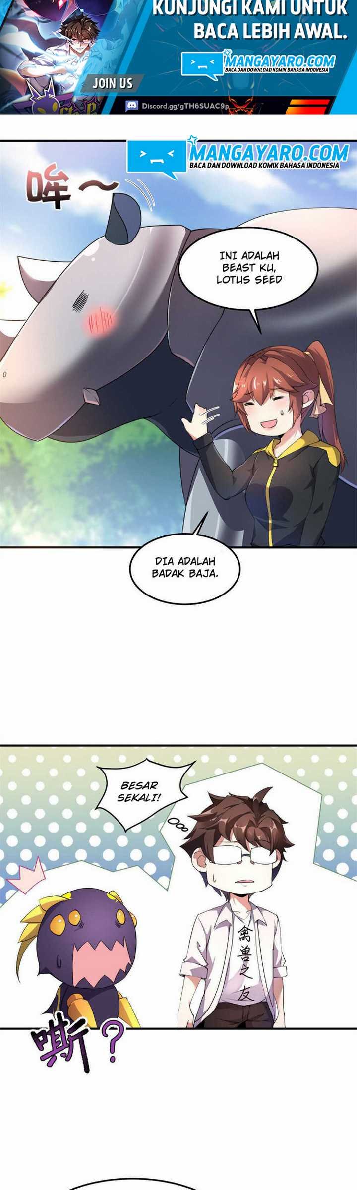 Monster Pet Evolution Chapter 18