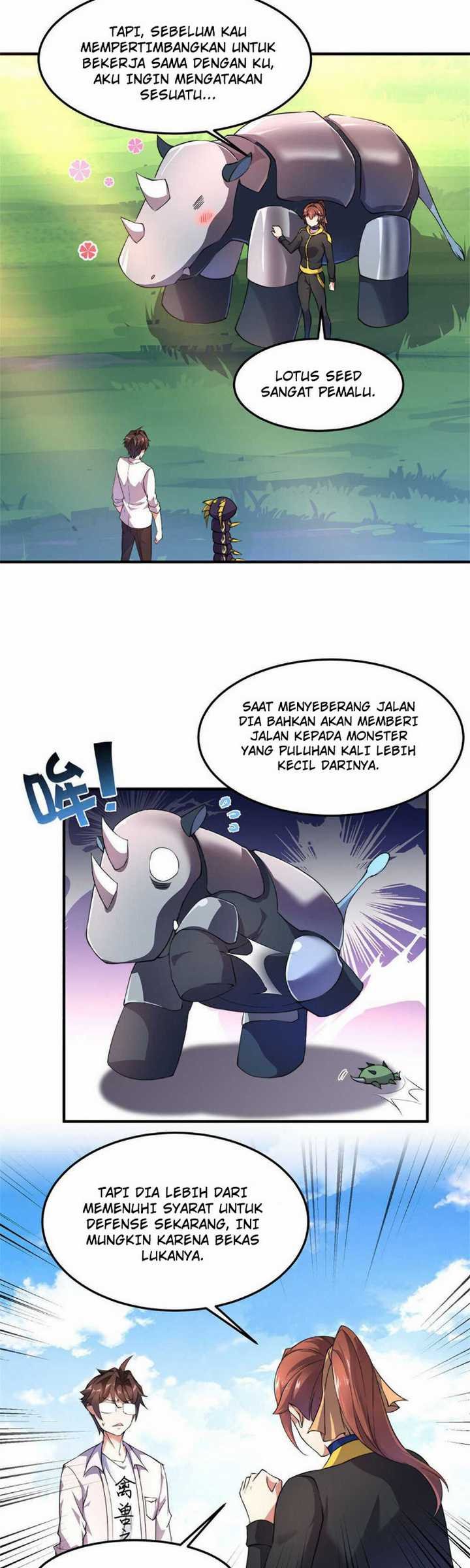 Monster Pet Evolution Chapter 18