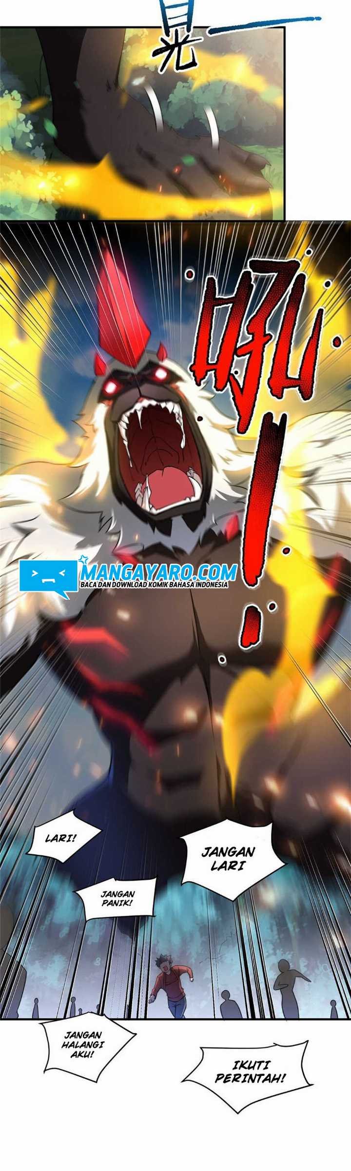 Monster Pet Evolution Chapter 19