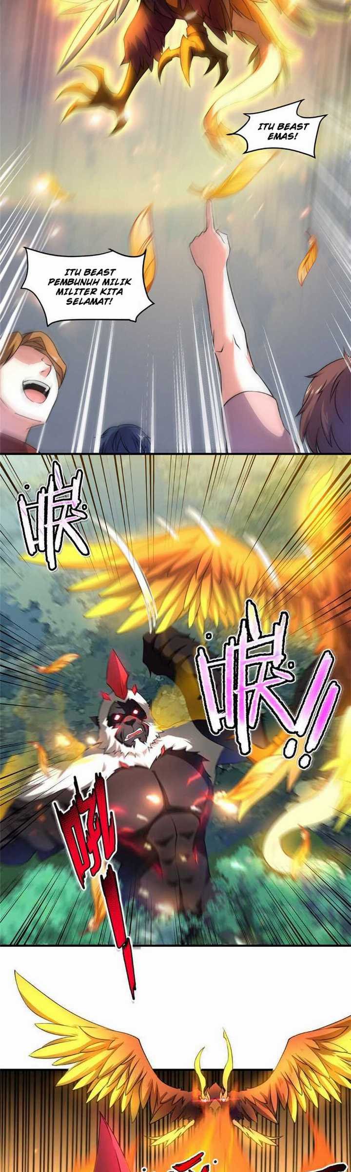 Monster Pet Evolution Chapter 19