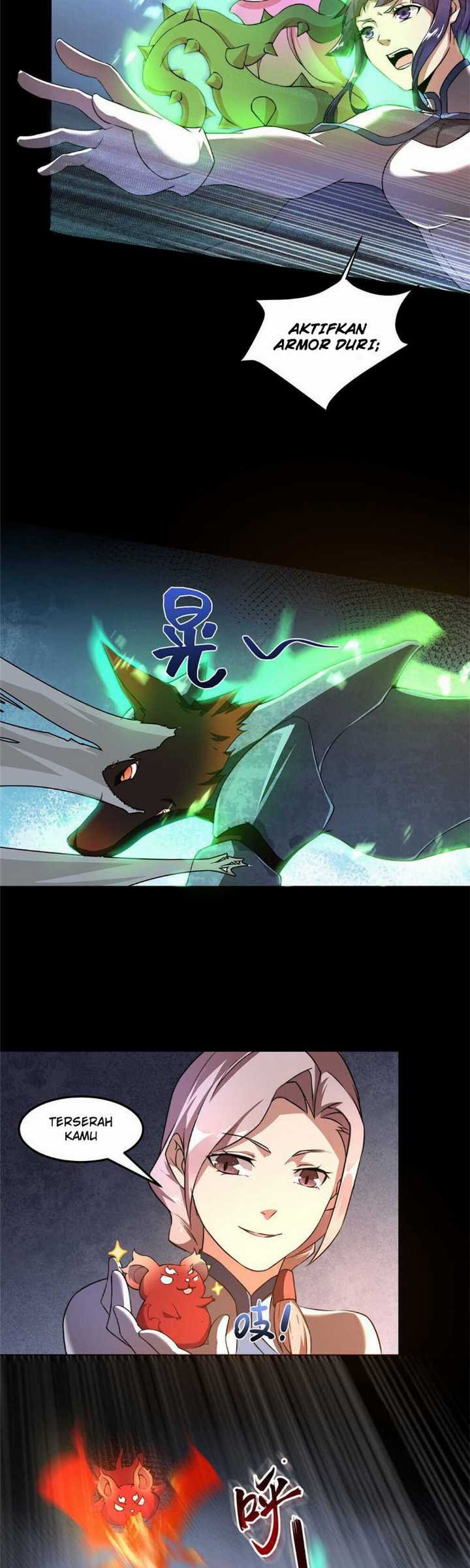 Monster Pet Evolution Chapter 19