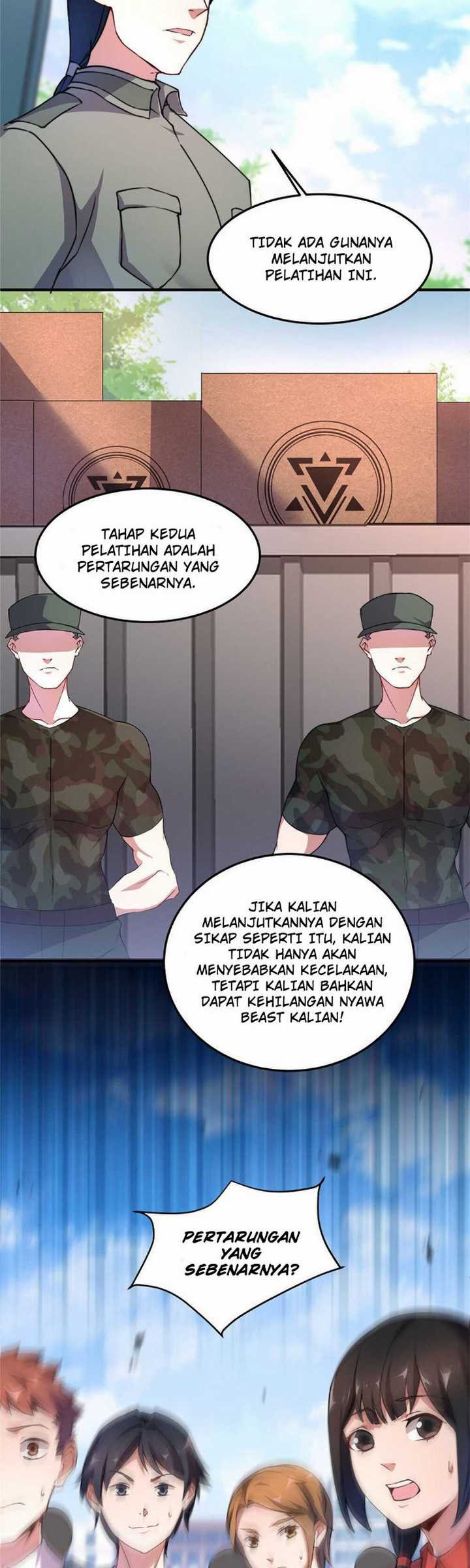 Monster Pet Evolution Chapter 20