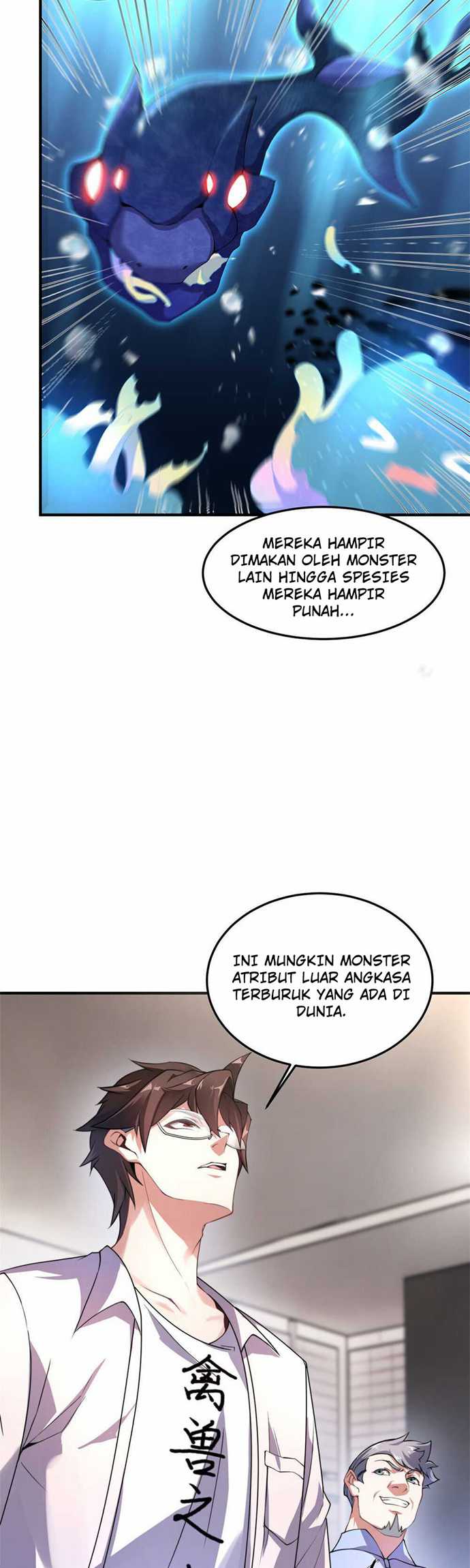 Monster Pet Evolution Chapter 27