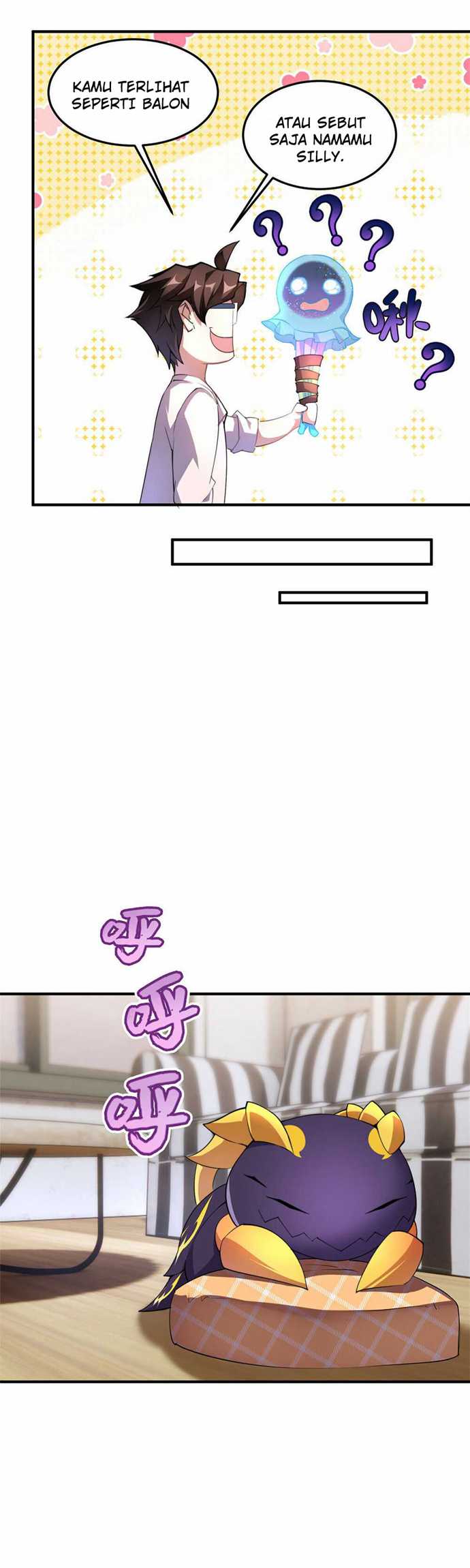 Monster Pet Evolution Chapter 27