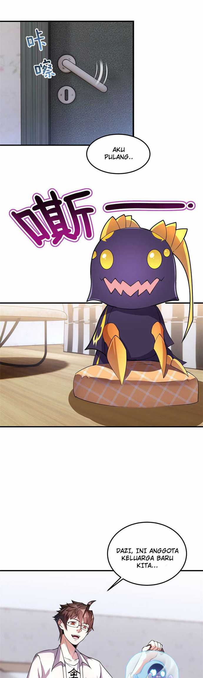 Monster Pet Evolution Chapter 27