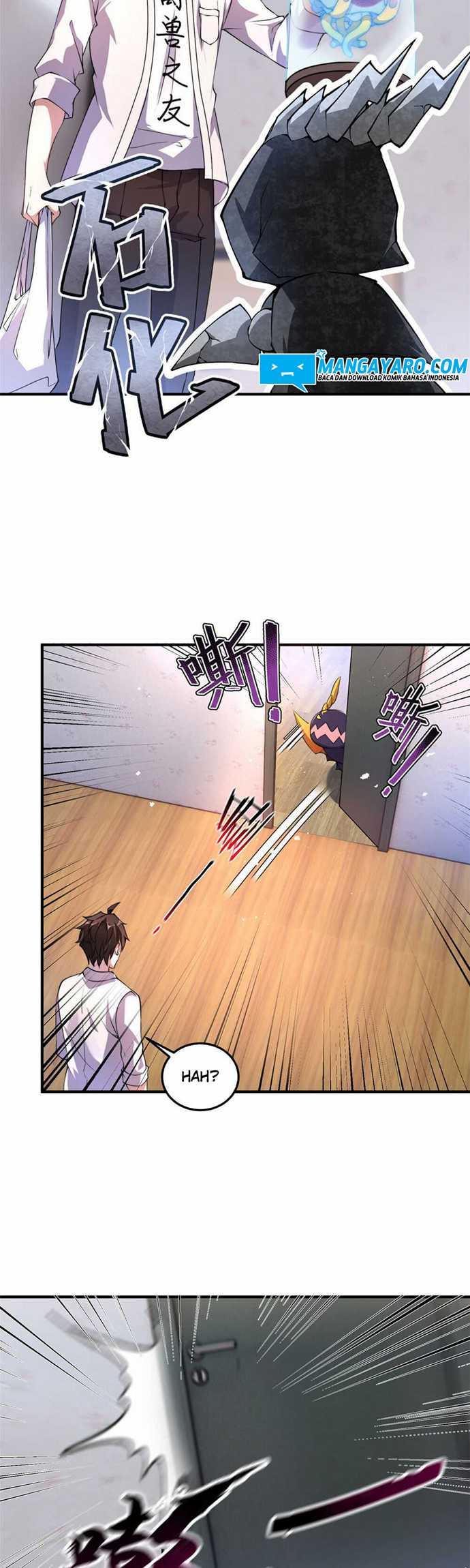 Monster Pet Evolution Chapter 27