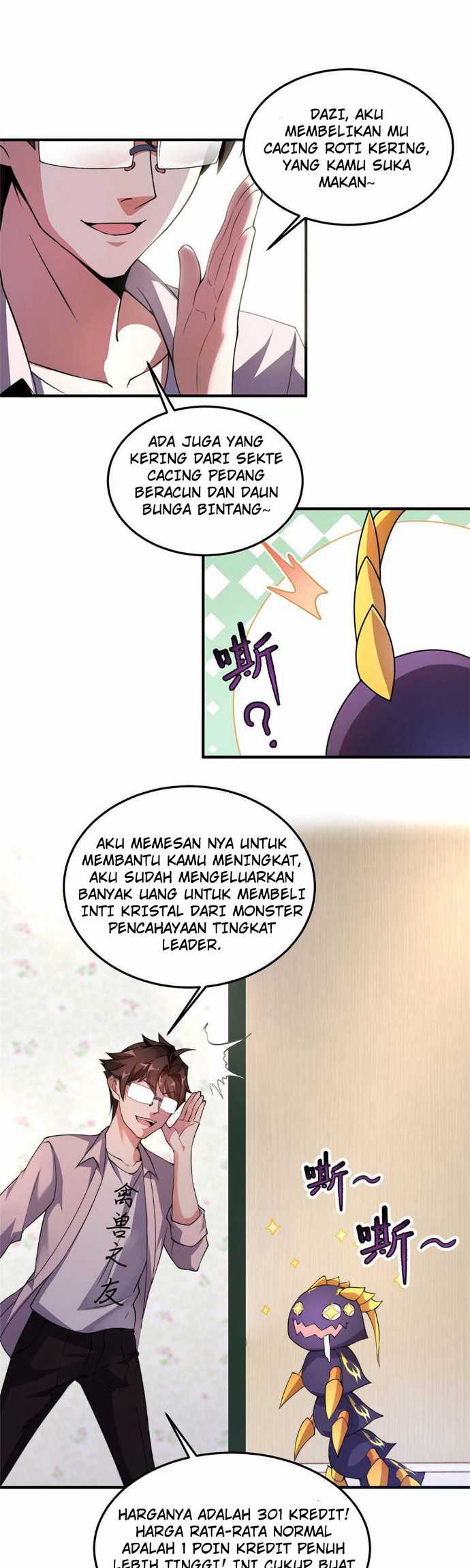Monster Pet Evolution Chapter 27