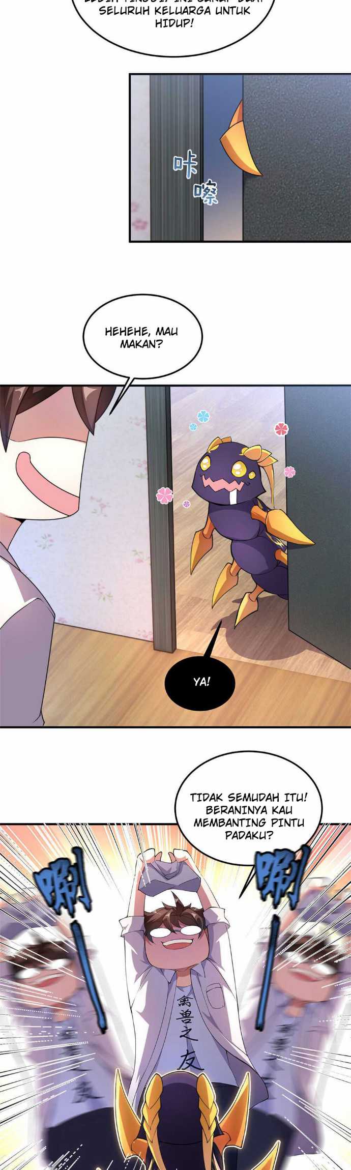 Monster Pet Evolution Chapter 27