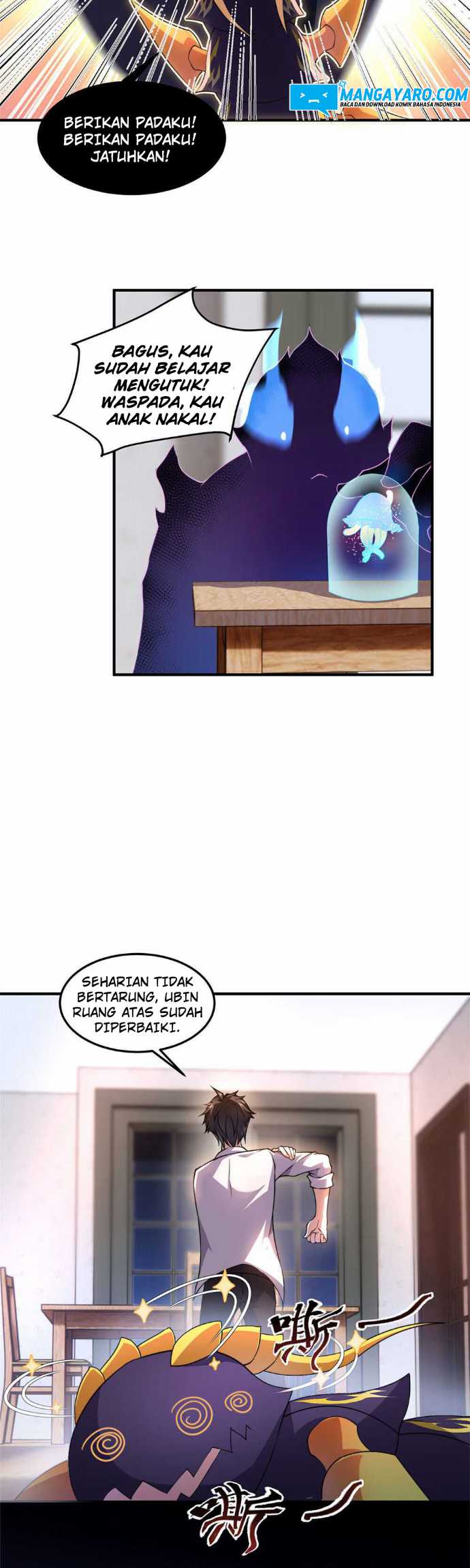 Monster Pet Evolution Chapter 27