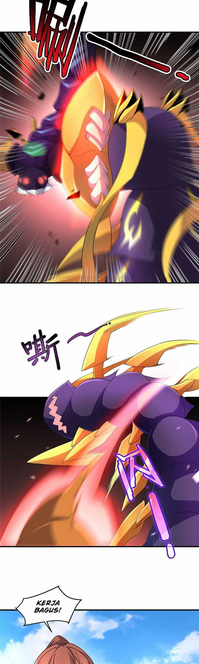 Monster Pet Evolution Chapter 29