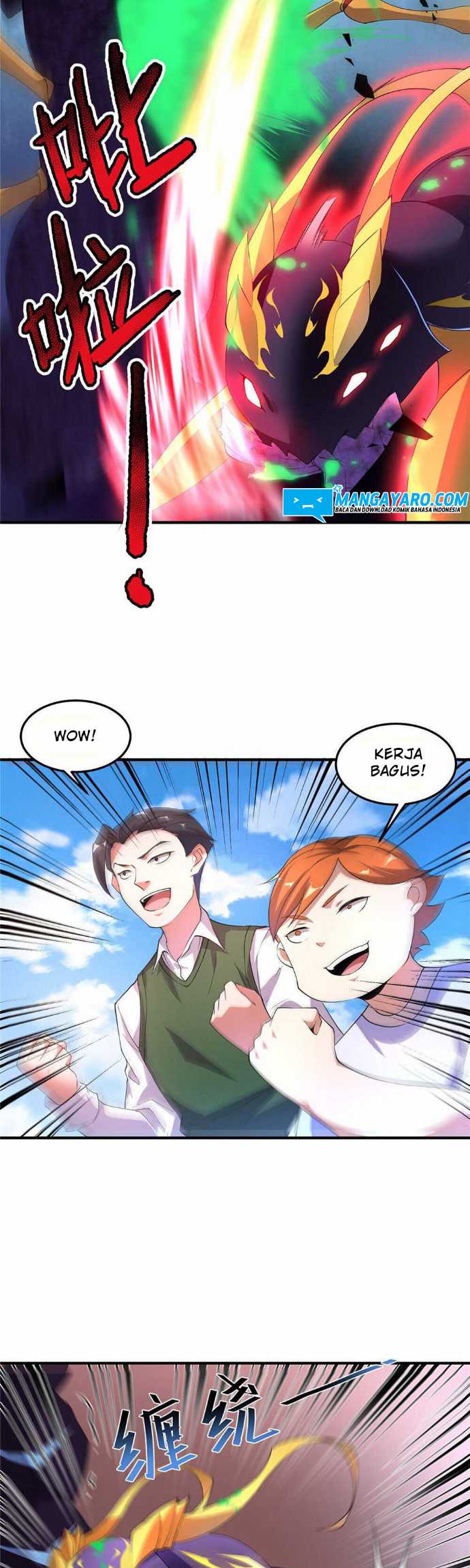 Monster Pet Evolution Chapter 29