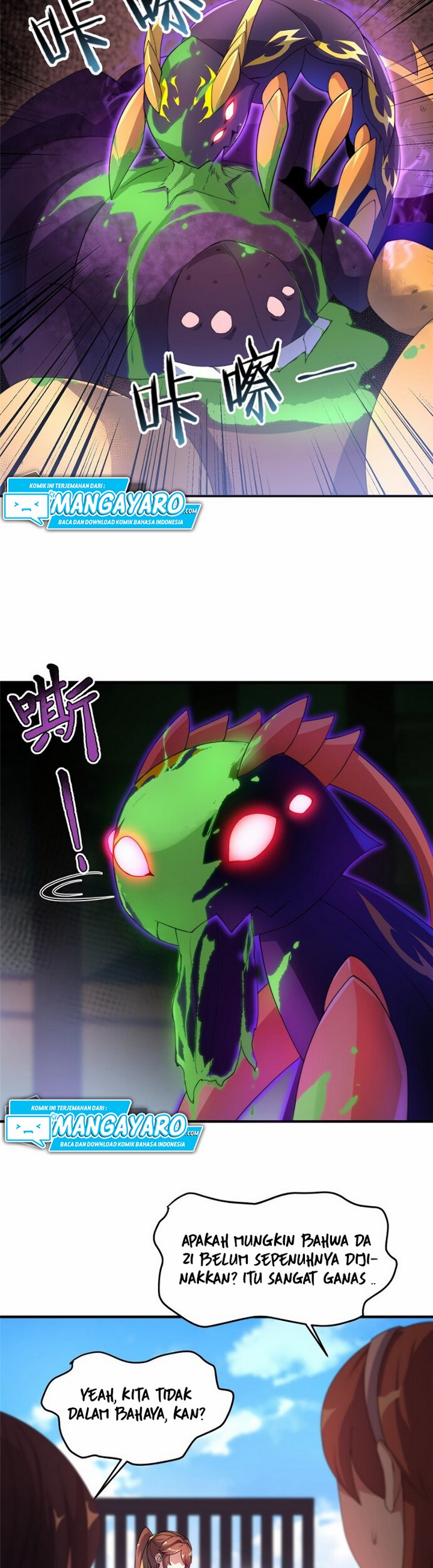 Monster Pet Evolution Chapter 30