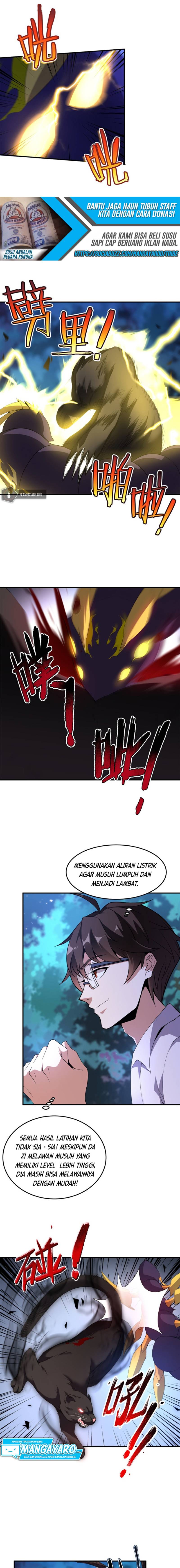Monster Pet Evolution Chapter 35