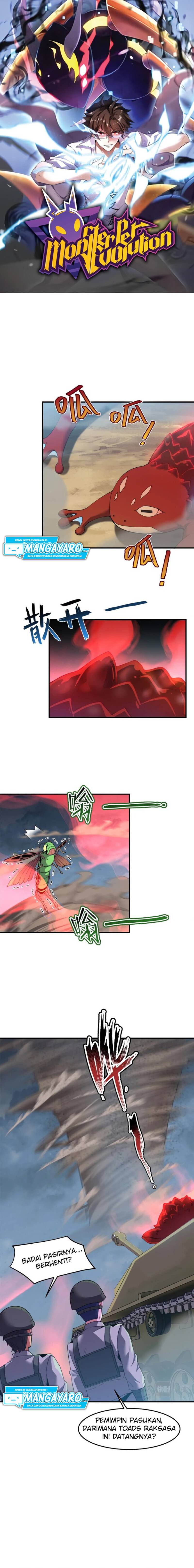 Monster Pet Evolution Chapter 40