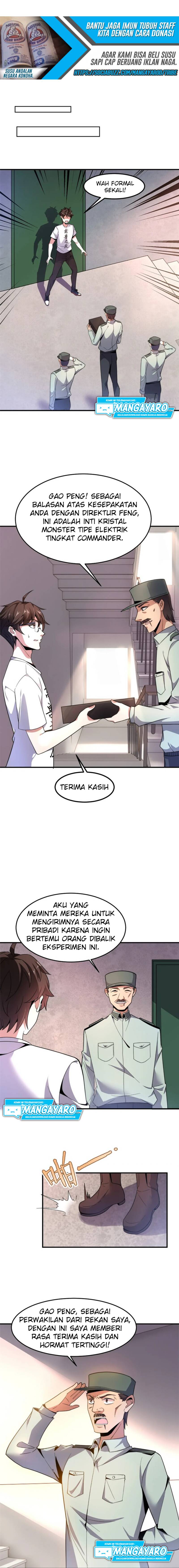 Monster Pet Evolution Chapter 40