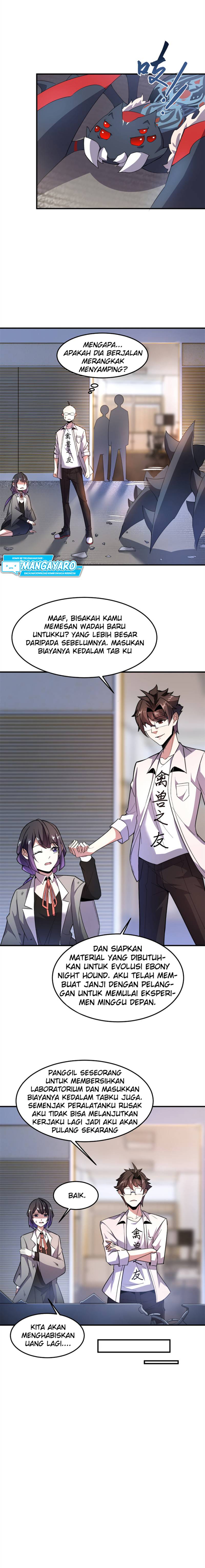 Monster Pet Evolution Chapter 44