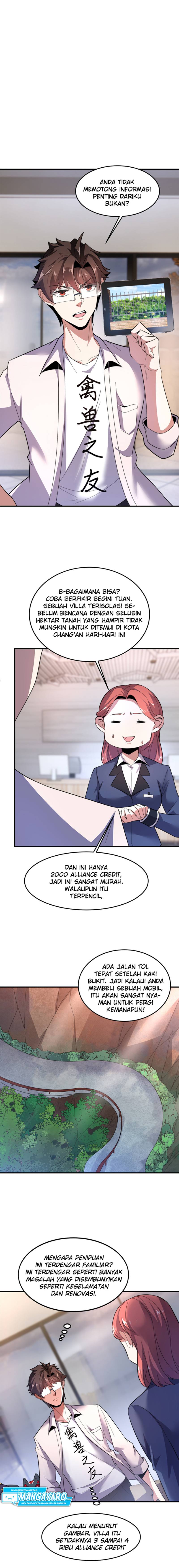 Monster Pet Evolution Chapter 45