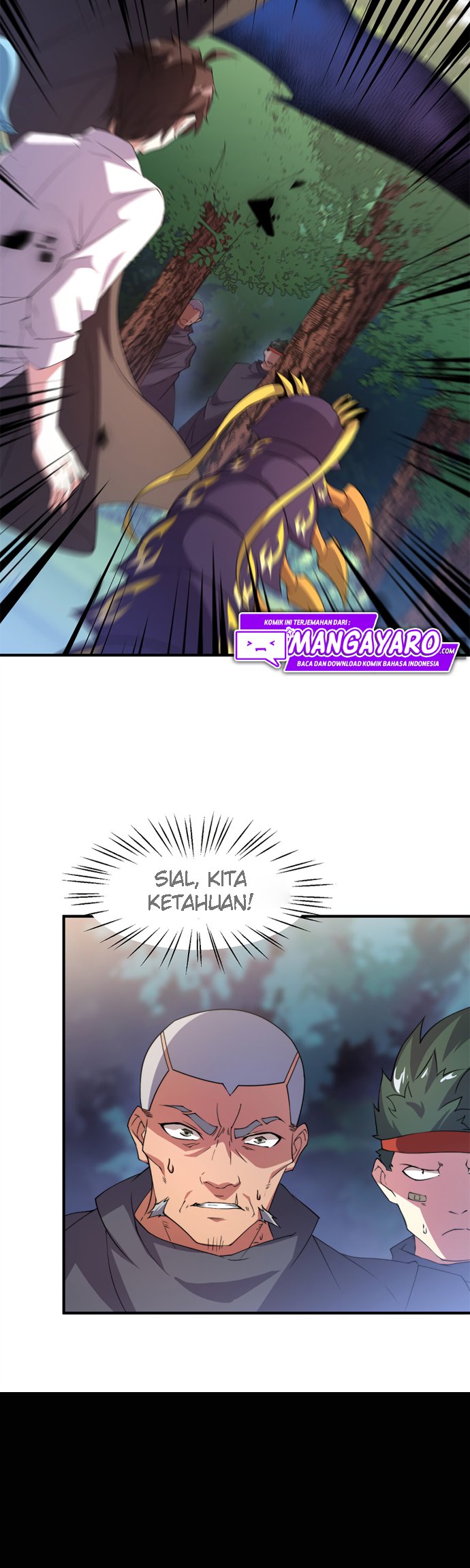 Monster Pet Evolution Chapter 48
