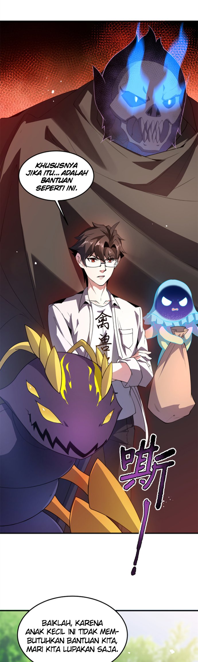 Monster Pet Evolution Chapter 49