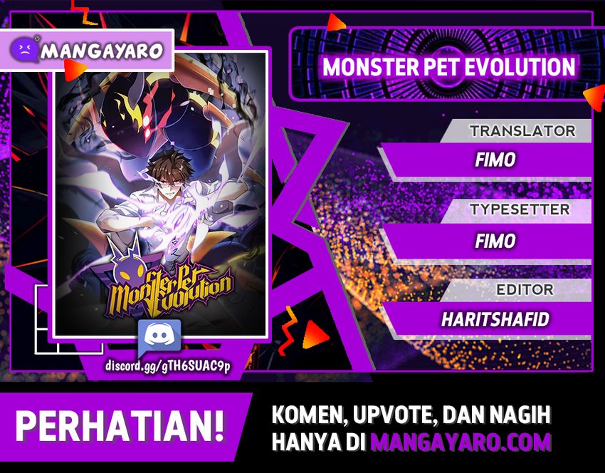 Monster Pet Evolution Chapter 50