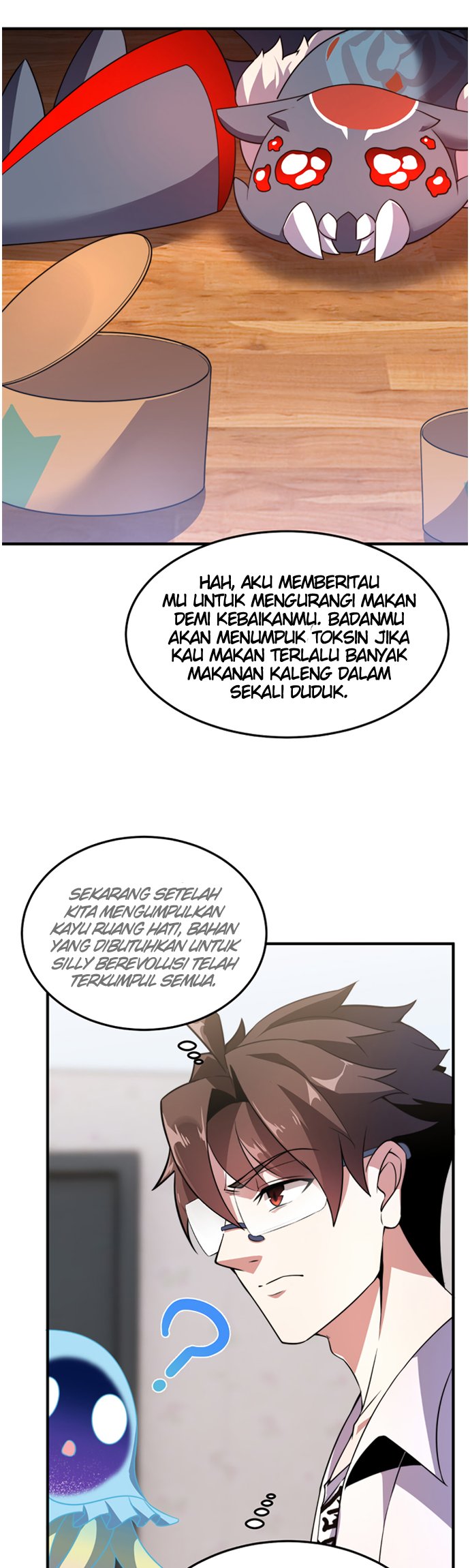 Monster Pet Evolution Chapter 50