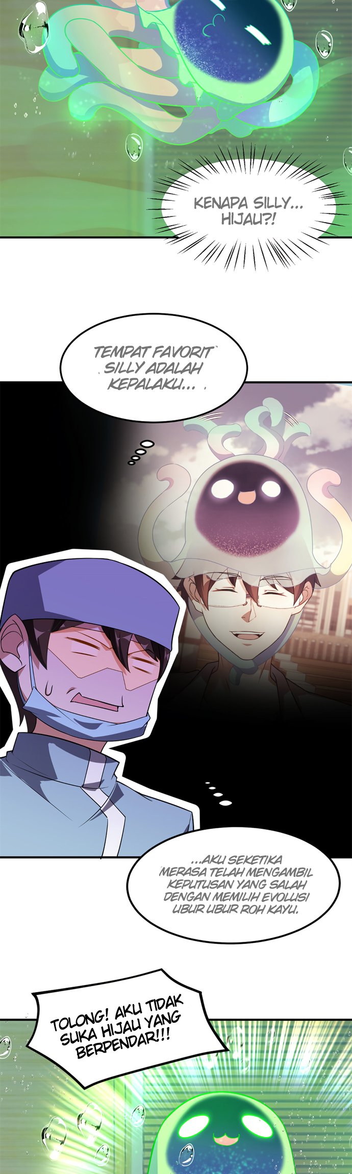Monster Pet Evolution Chapter 50