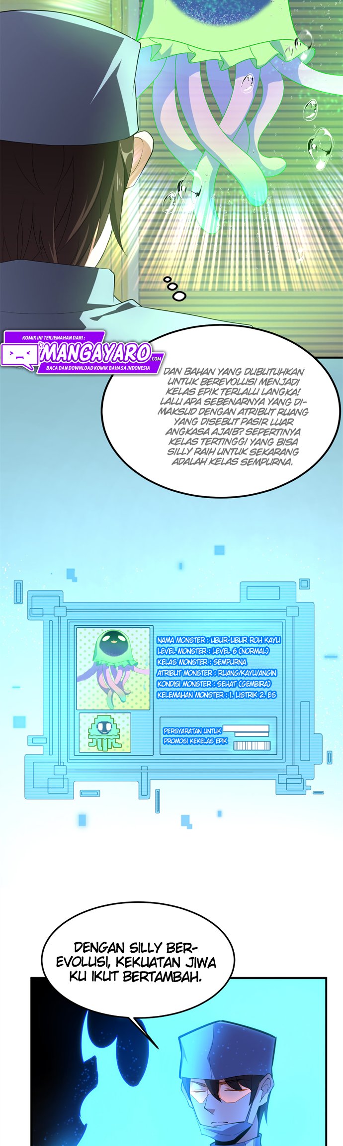 Monster Pet Evolution Chapter 50