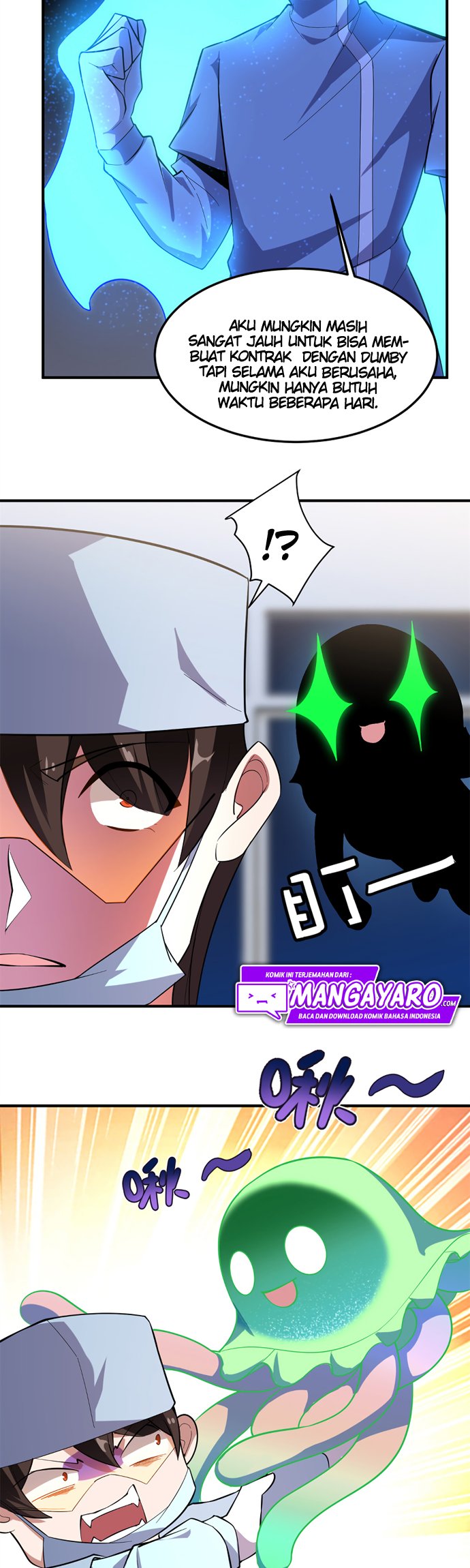 Monster Pet Evolution Chapter 50