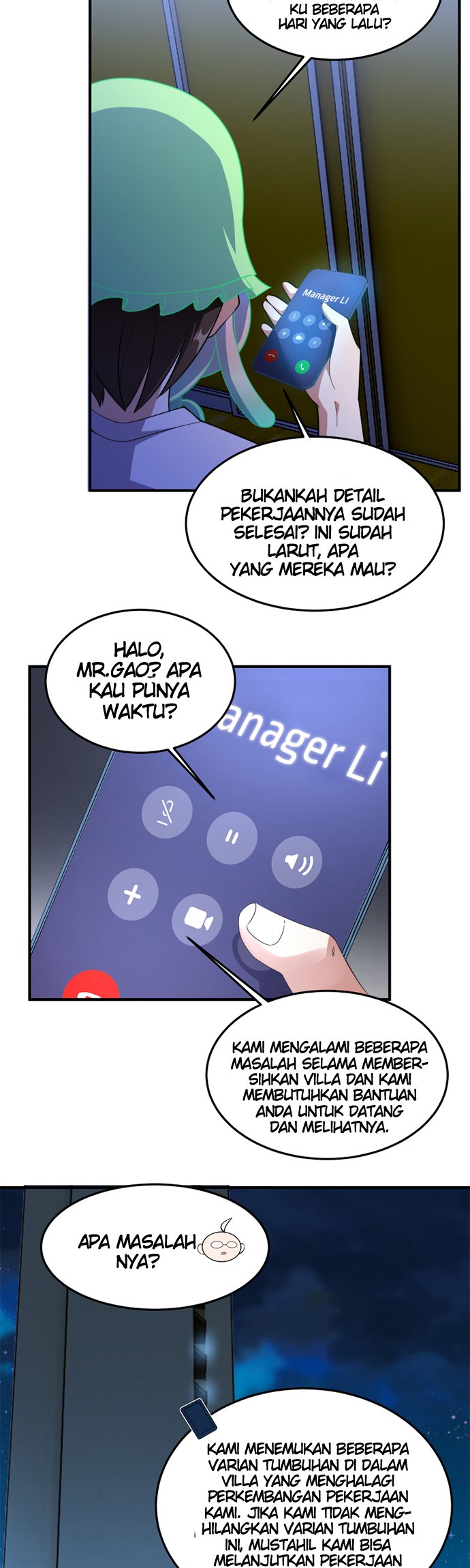 Monster Pet Evolution Chapter 50