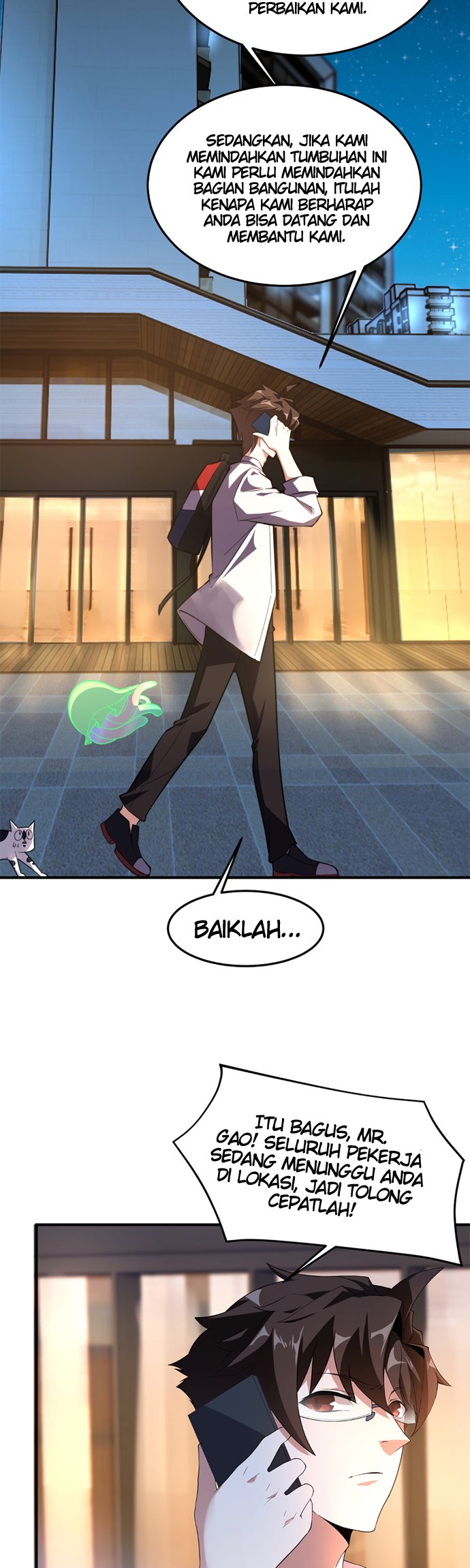 Monster Pet Evolution Chapter 50