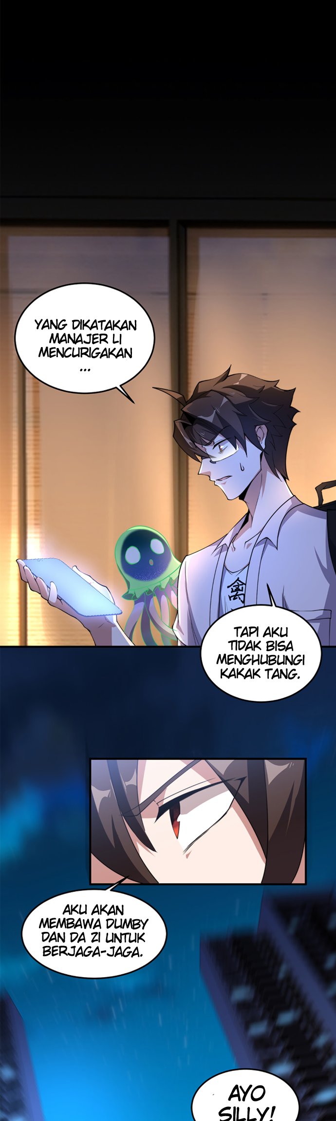 Monster Pet Evolution Chapter 50